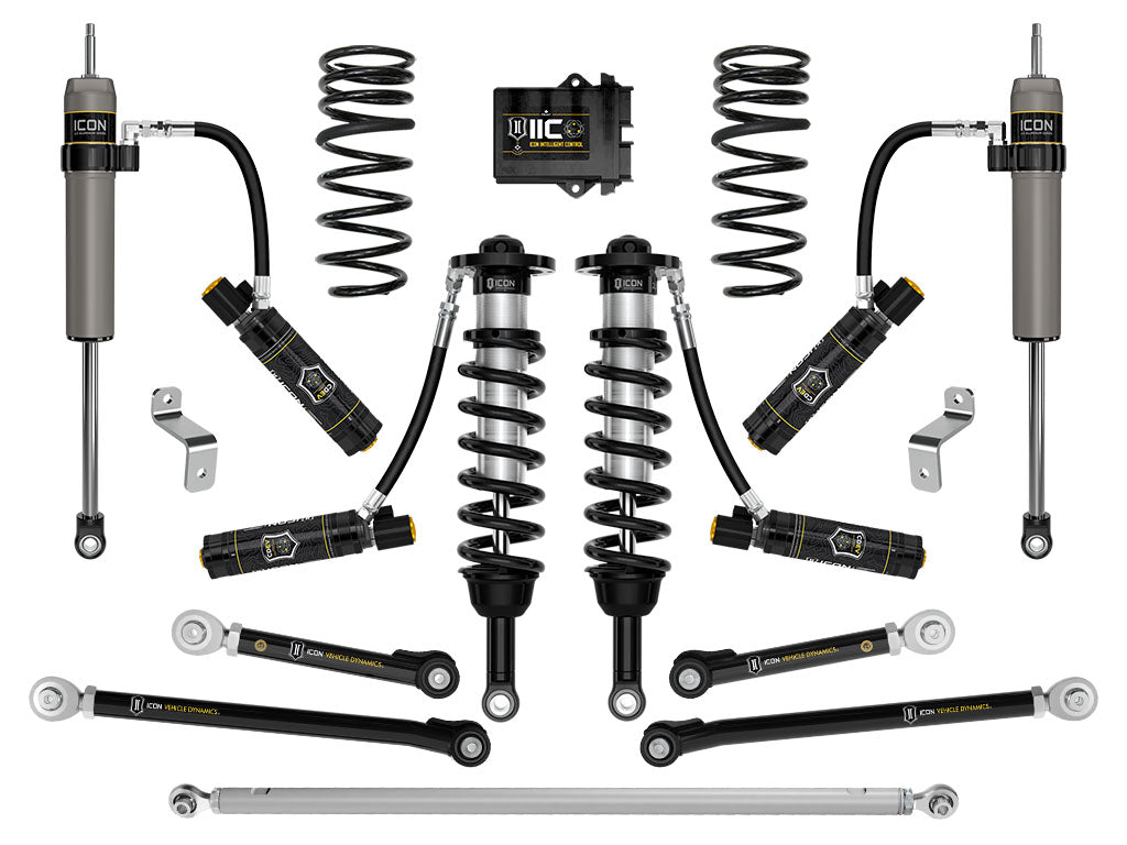 ICON Vehicle Dynamics K53400T 23-25 SEQUOIA TRD PRO 2.5" STAGE 10 SUSPENSION SYSTEM TUBULAR for Select Toyota Sequoia