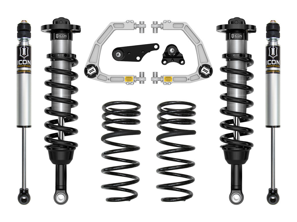 ICON Vehicle Dynamics K53402 25 4RUNNER 4WD 1.25-3" LIFT STAGE 2 SUSPENSION SYSTEM BILLET for Select Toyota 4Runner