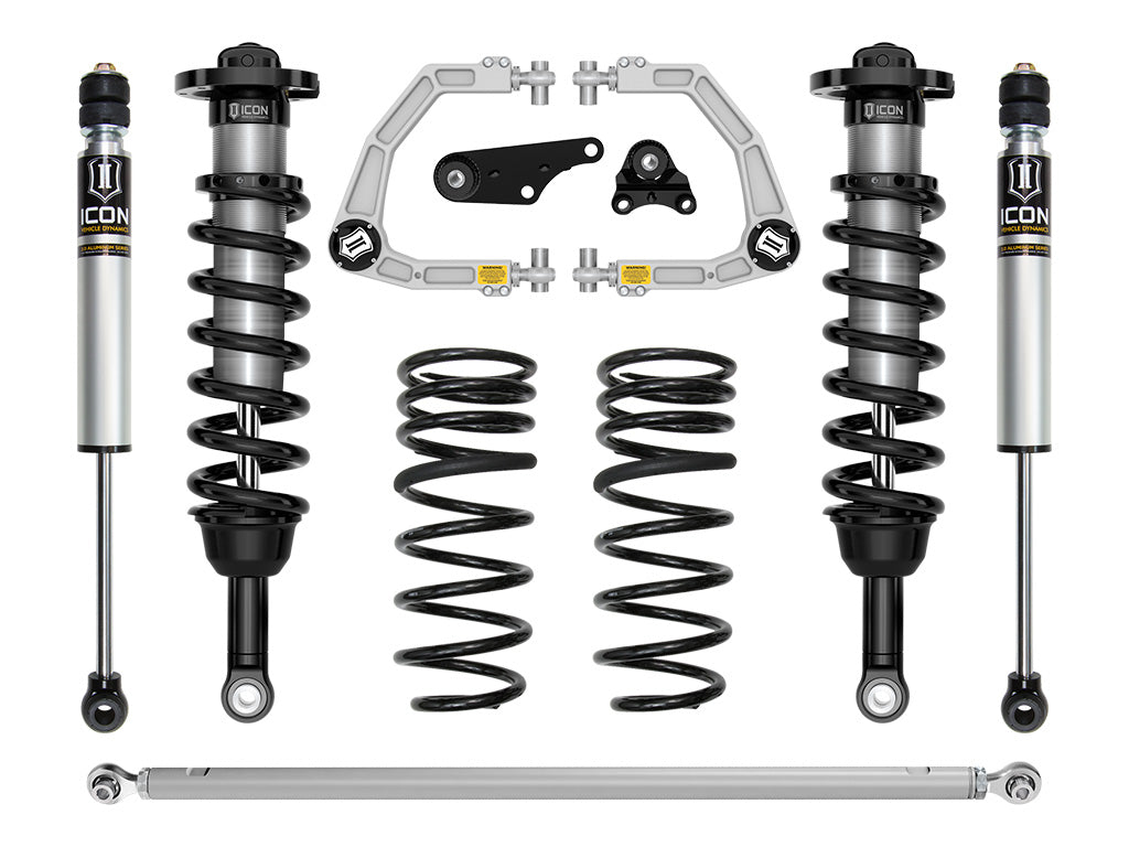 ICON Vehicle Dynamics K53403 25 4RUNNER 4WD 1.25-3" LIFT STAGE 3 SUSPENSION SYSTEM BILLET for Select Toyota 4Runner