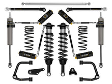 Load image into Gallery viewer, ICON Vehicle Dynamics K53408T 25 4RUNNER 4WD 1.25-3" LIFT STAGE 8 SUSPENSION SYSTEM TUBULAR for Select Toyota 4Runner