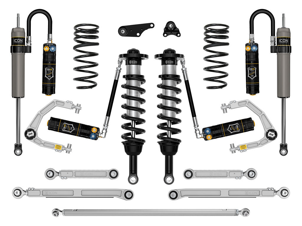 ICON Vehicle Dynamics K53411 25 4RUNNER 4WD 1.25-3" LIFT STAGE 11 SUSPENSION SYSTEM BILLET for Select Toyota 4Runner