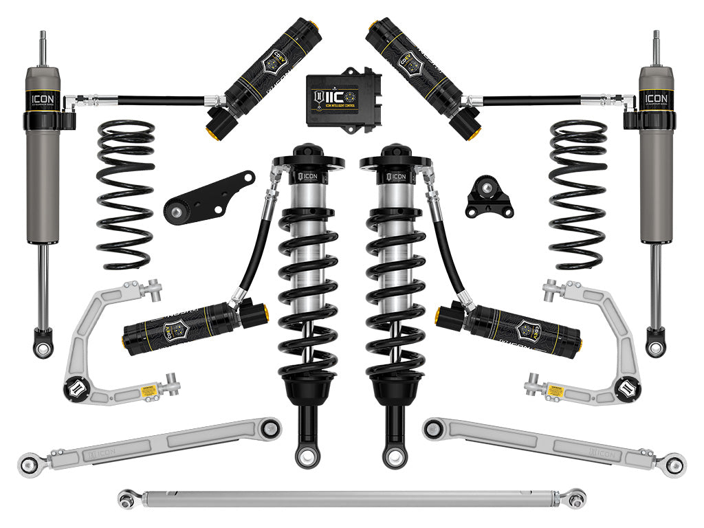ICON Vehicle Dynamics K53413 25 4RUNNER 4WD 1.25-3" LIFT STAGE 13 SUSPENSION SYSTEM BILLET for Select Toyota 4Runner