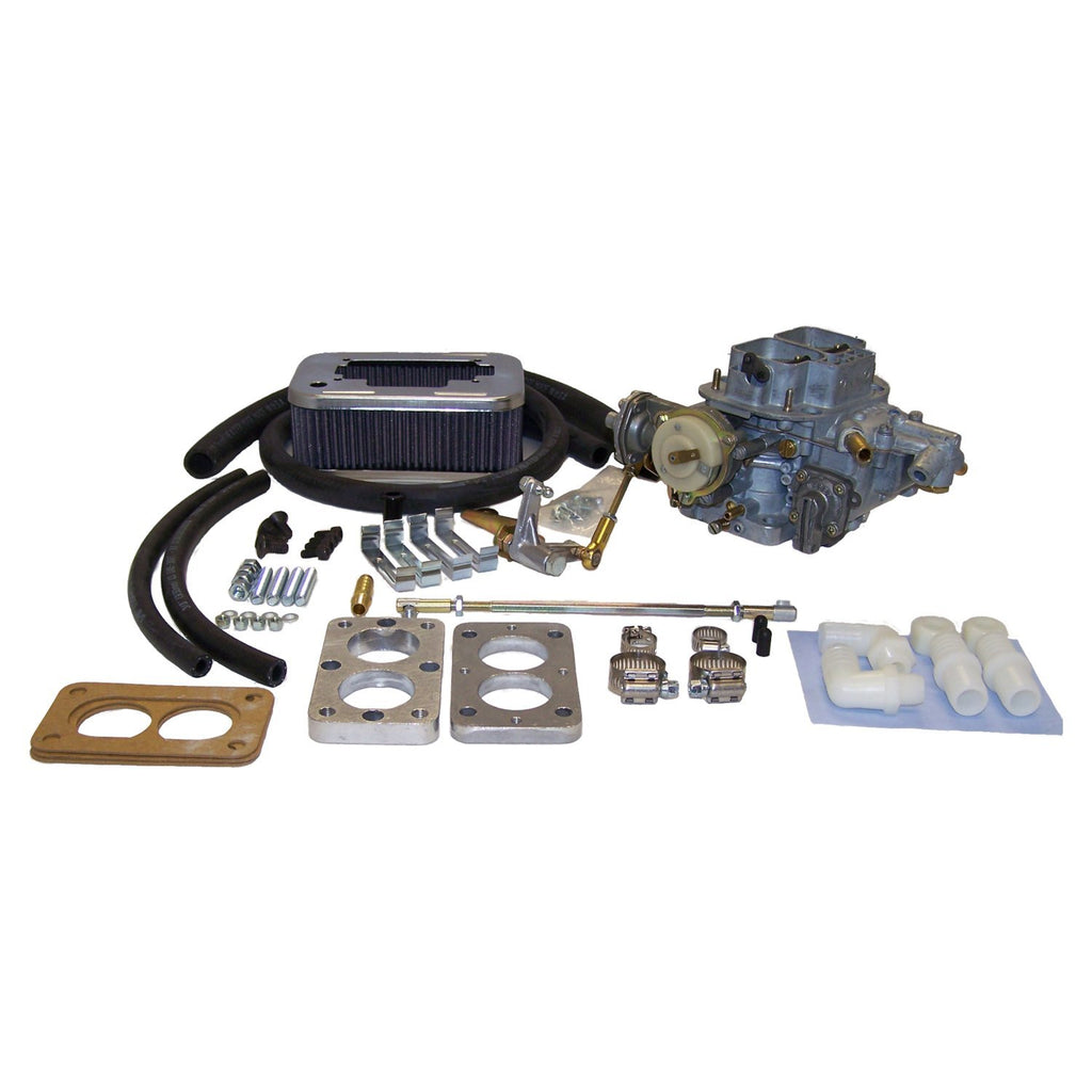 Crown Automotive Jeep Replacement K55138 Carburetor Kit for Select Jeep 78-86 CJ-5, 7, 8, 87-90 YJ Wrangler w/ 4.2L