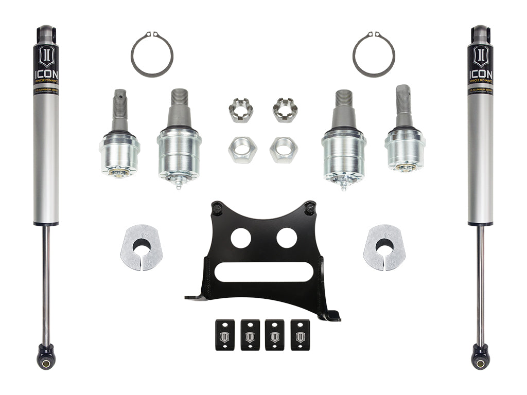 ICON Vehicle Dynamics K6202 05-22 FORD F250/F350 STAGE 2 ULTIMATE FRONT END KIT for Select Ford F-250 Super Duty, Ford F-350 Super Duty