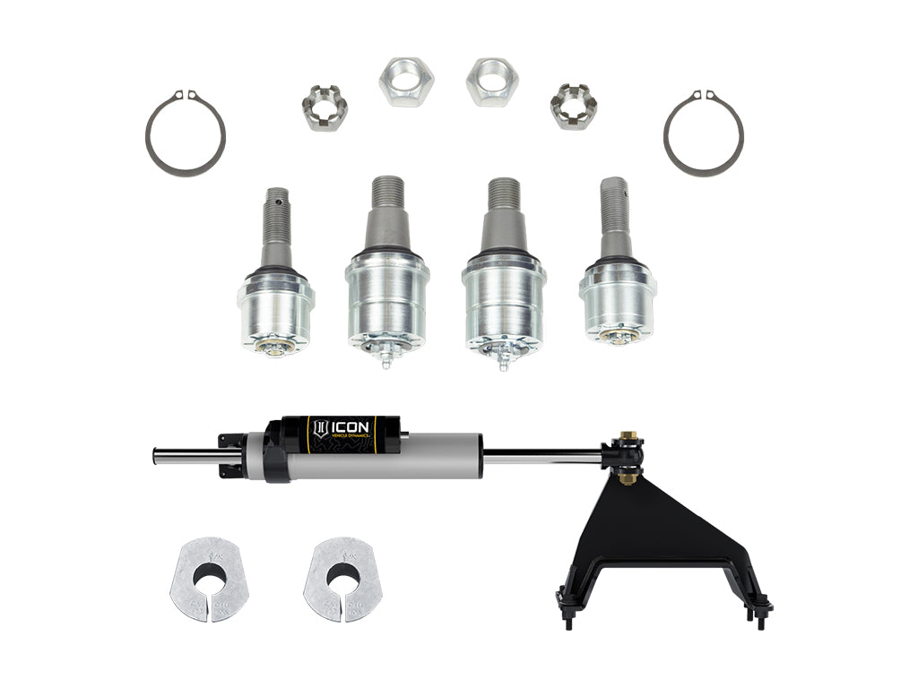 ICON Vehicle Dynamics K6203 05-22 FORD F250/F350 STAGE 3 ULTIMATE FRONT END KIT for Select Ford F-250 Super Duty, Ford F-350 Super Duty