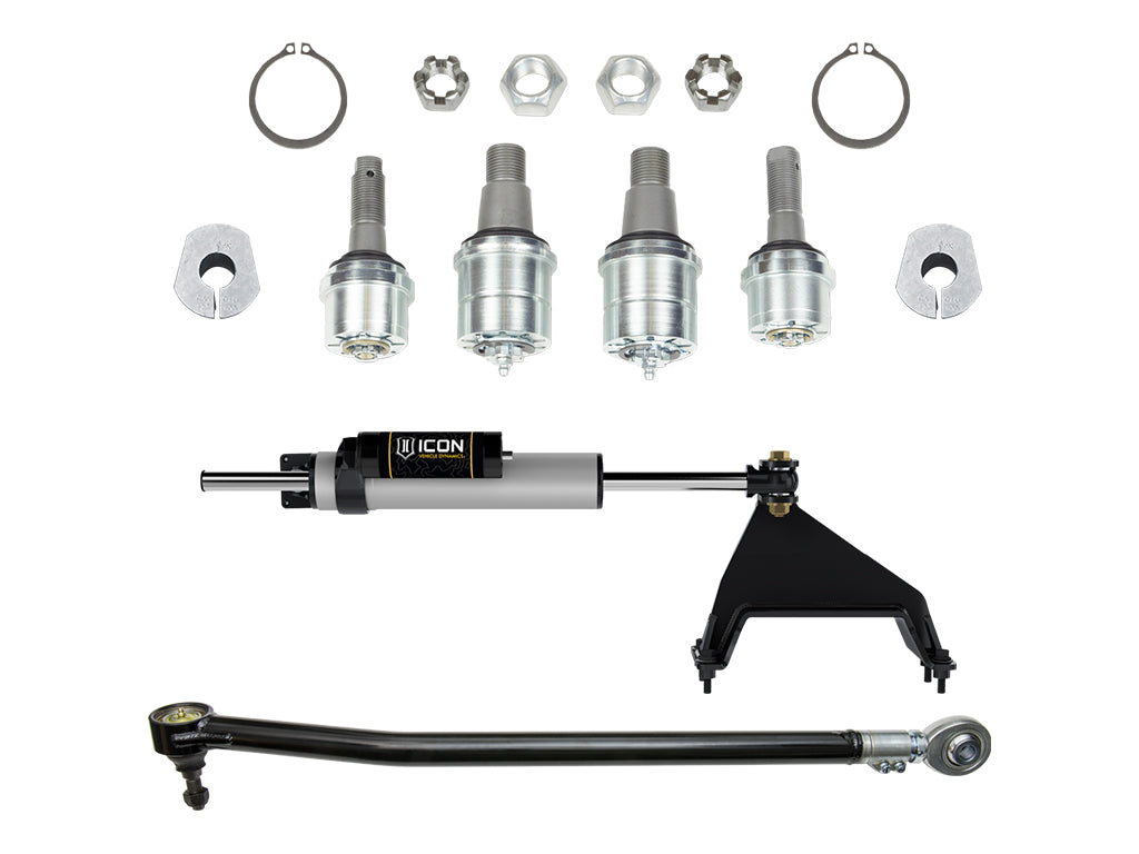 ICON Vehicle Dynamics K6205 17-22 FORD F250/F350 STAGE 5 ULTIMATE FRONT END KIT for Select Ford F-250 Super Duty, Ford F-350 Super Duty