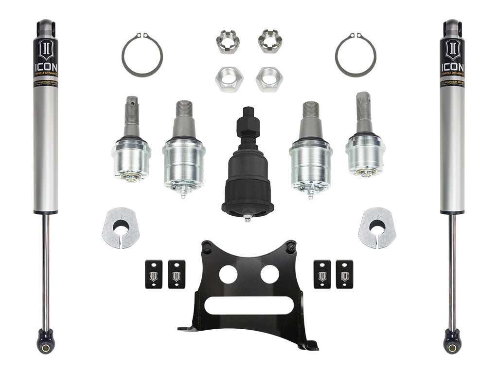 ICON Vehicle Dynamics K6213 05-22 FORD F250/F350 STAGE 3 ULTIMATE FRONT END KIT for Select Ford F-250 Super Duty, Ford F-350 Super Duty