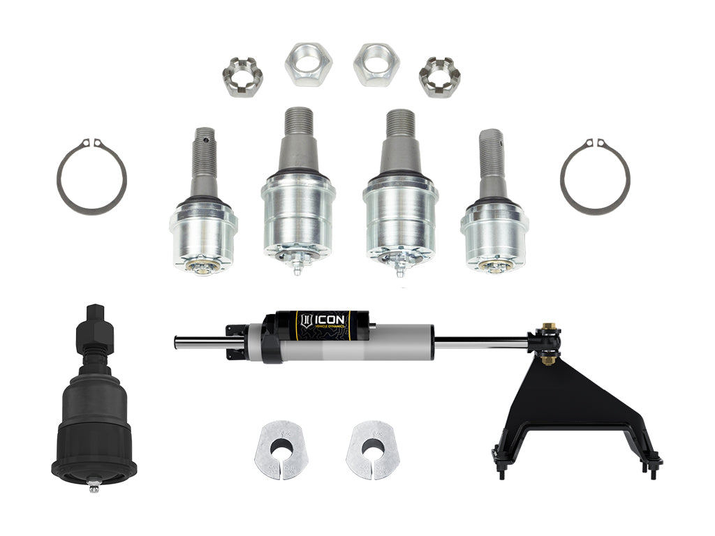 ICON Vehicle Dynamics K6214 05-22 FORD F250/F350 STAGE 4 ULTIMATE FRONT END KIT for Select Ford F-250 Super Duty, Ford F-350 Super Duty