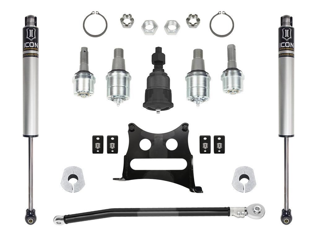 ICON Vehicle Dynamics K6215 05-16 FORD F250/F350 STAGE 5 ULTIMATE FRONT END KIT for Select Ford F-250 Super Duty, Ford F-350 Super Duty