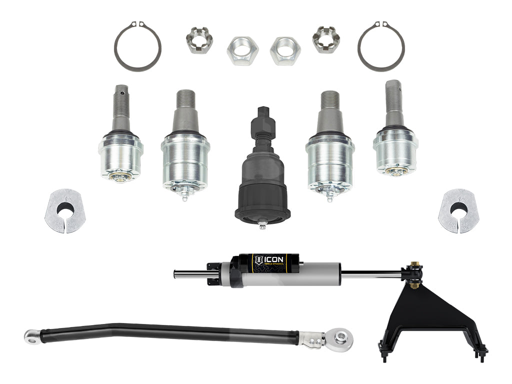 ICON Vehicle Dynamics K6216 05-16 FORD F250/F350 STAGE 6 ULTIMATE FRONT END KIT for Select Ford F-250 Super Duty, Ford F-350 Super Duty
