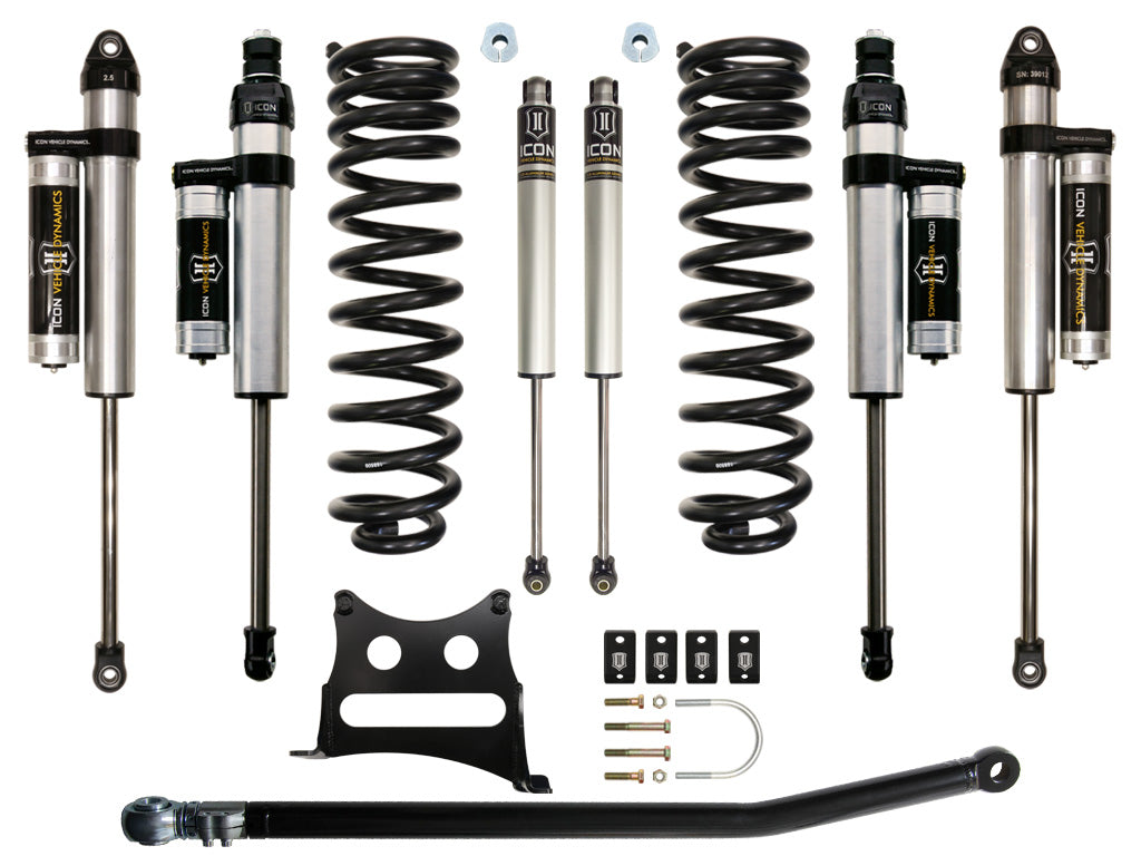 ICON Vehicle Dynamics K62503 05-16 FORD F250/F350 2.5" STAGE 4 SUSPENSION SYSTEM for Select Ford F-250 Super Duty, Ford F-350 Super Duty