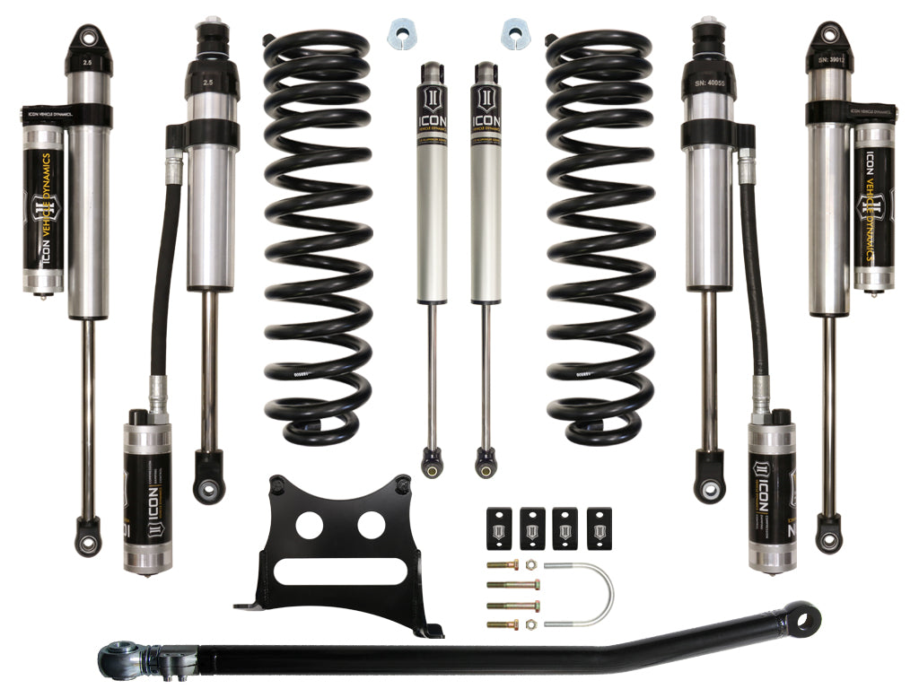 ICON Vehicle Dynamics K62504 05-16 FORD F250/F350 2.5" STAGE 5 SUSPENSION SYSTEM for Select Ford F-250 Super Duty, Ford F-350 Super Duty