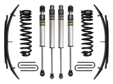Load image into Gallery viewer, ICON Vehicle Dynamics K62511L 17-19 FORD F250/F350 2.5" STAGE 1 SUSPENSION SYSTEM W EXPANSION PACK for Select Ford F-250 Super Duty, Ford F-350 Super Duty