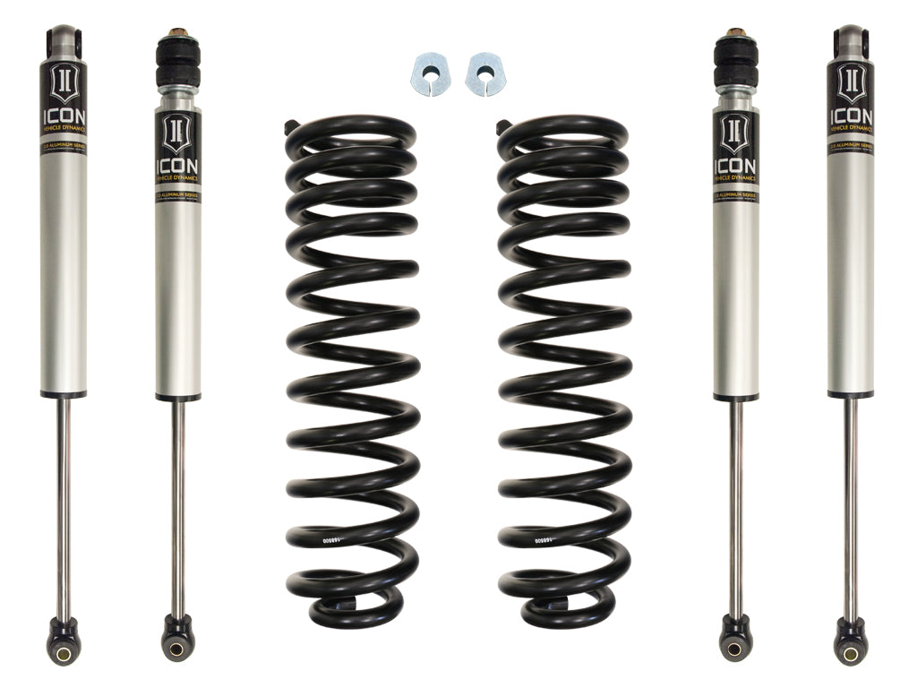 ICON Vehicle Dynamics K62511 17-19 FORD F250/F350 2.5" STAGE 1 SUSPENSION SYSTEM for Select Ford F-250 Super Duty, Ford F-350 Super Duty