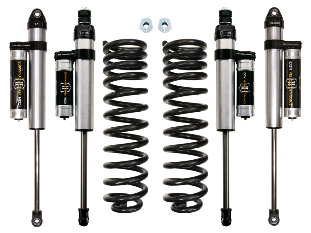 ICON Vehicle Dynamics K62512 17-19 FORD F250/F350 2.5" STAGE 2 SUSPENSION SYSTEM for Select Ford F-250 Super Duty, Ford F-350 Super Duty