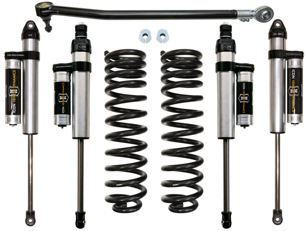 ICON Vehicle Dynamics K62513 17-19 FORD F250/F350 2.5" STAGE 3 SUSPENSION SYSTEM for Select Ford F-250 Super Duty, Ford F-350 Super Duty