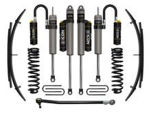 Load image into Gallery viewer, ICON Vehicle Dynamics K62514L 17-19 FORD F250/F350 2.5" STAGE 4 SUSPENSION SYSTEM W EXPANSION PACK for Select Ford F-250 Super Duty, Ford F-350 Super Duty