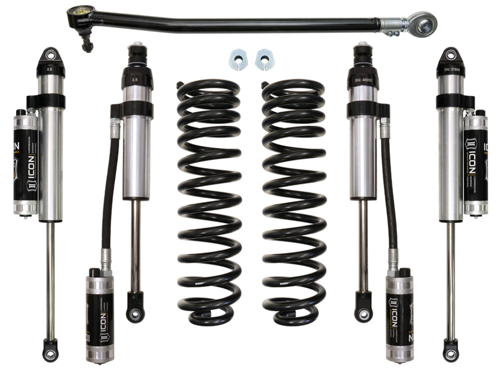 ICON Vehicle Dynamics K62514 17-19 FORD F250/F350 2.5" STAGE 4 SUSPENSION SYSTEM for Select Ford F-250 Super Duty, Ford F-350 Super Duty