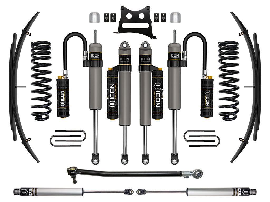 ICON Vehicle Dynamics K62515L 17-19 FORD F250/F350 2.5" STAGE 5 SUSPENSION SYSTEM W EXPANSION PACK for Select Ford F-250 Super Duty, Ford F-350 Super Duty
