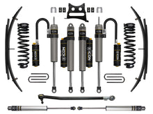 Load image into Gallery viewer, ICON Vehicle Dynamics K62515L 17-19 FORD F250/F350 2.5" STAGE 5 SUSPENSION SYSTEM W EXPANSION PACK for Select Ford F-250 Super Duty, Ford F-350 Super Duty