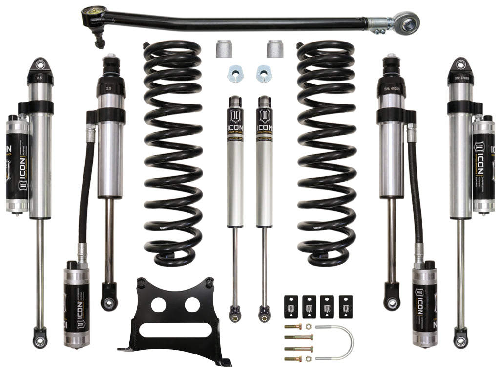 ICON Vehicle Dynamics K62515 17-19 FORD F250/F350 2.5" STAGE 5 SUSPENSION SYSTEM for Select Ford F-250 Super Duty, Ford F-350 Super Duty