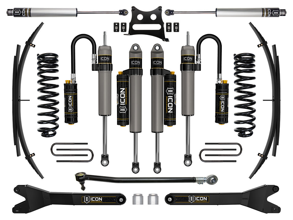 ICON Vehicle Dynamics K62516L 17-19 FORD F250/F350 2.5" STAGE 6 SUSPENSION SYSTEM W EXPANSION PACK for Select Ford F-250 Super Duty, Ford F-350 Super Duty