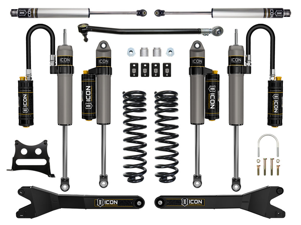 ICON Vehicle Dynamics K62516 17-19 FORD F250/F350 2.5" STAGE 6 SUSPENSION SYSTEM for Select Ford F-250 Super Duty, Ford F-350 Super Duty