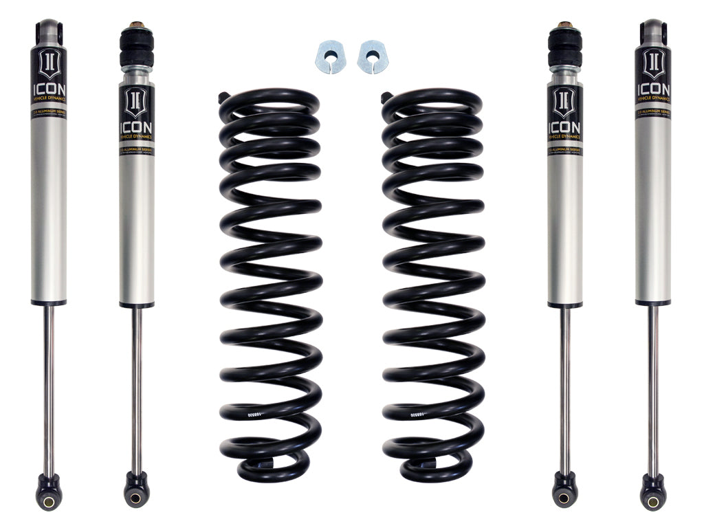 ICON Vehicle Dynamics K62521 20-22 FORD F250/F350 2.5" STAGE 1 SUSPENSION SYSTEM for Select Ford F-250 Super Duty, Ford F-350 Super Duty