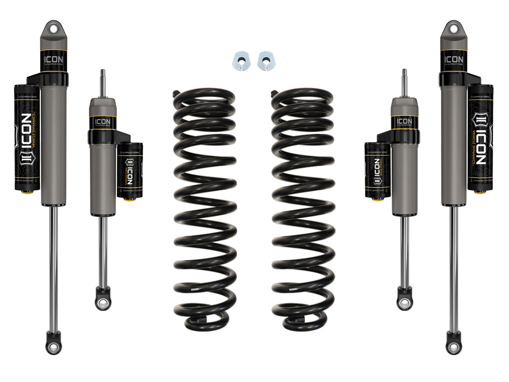 ICON Vehicle Dynamics K62522 20-22 FORD FORD F250/F350 2.5" STAGE 2 SUSPENSION SYSTEM for Select Ford F-250 Super Duty, Ford F-350 Super Duty