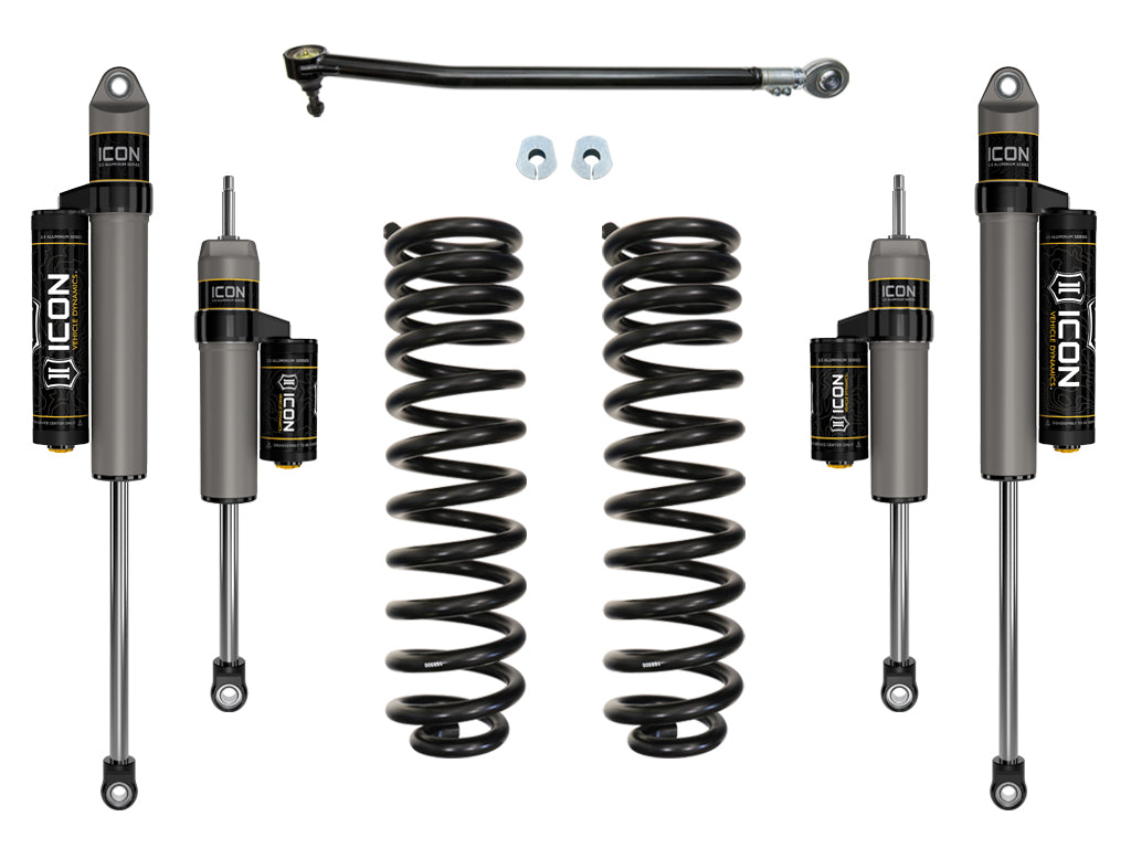 ICON Vehicle Dynamics K62523 20-23 FORD F250/F350 2.5" STAGE 3 SUSPENSION SYSTEM for Select Ford F-250 Super Duty, Ford F-350 Super Duty