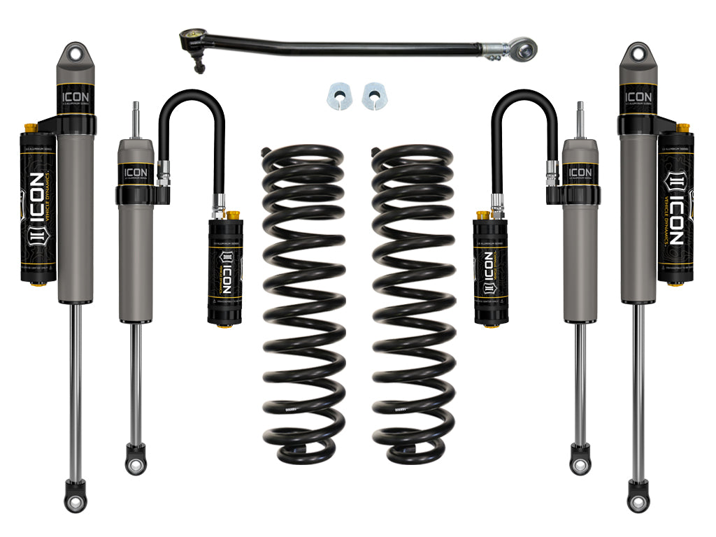 ICON Vehicle Dynamics K62524 20-22 FORD F250/F350 2.5" STAGE 4 SUSPENSION SYSTEM for Select Ford F-250 Super Duty, Ford F-350 Super Duty