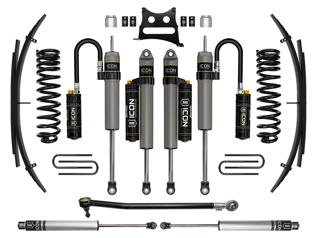 ICON Vehicle Dynamics K62525L 20-22 FORD F250/F350 2.5" STAGE 5 SUSPENSION SYSTEM W EXPANSION PACK for Select Ford F-250 Super Duty, Ford F-350 Super Duty