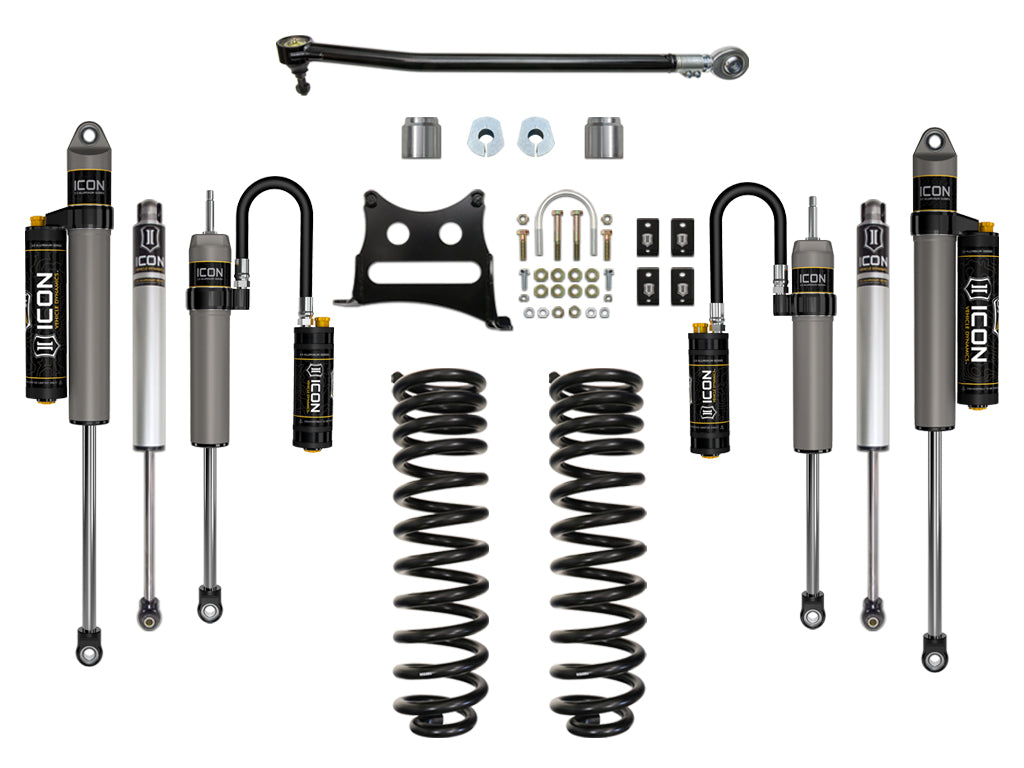 ICON Vehicle Dynamics K62525 20-22 FORD F250/F350 2.5" STAGE 5 SUSPENSION SYSTEM for Select Ford F-250 Super Duty, Ford F-350 Super Duty