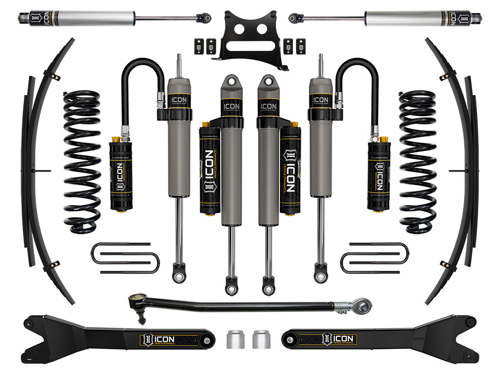 ICON Vehicle Dynamics K62526L 20-22 FORD F250/F350 2.5" STAGE 6 SUSPENSION SYSTEM W EXPANSION PACK for Select Ford F-250 Super Duty, Ford F-350 Super Duty