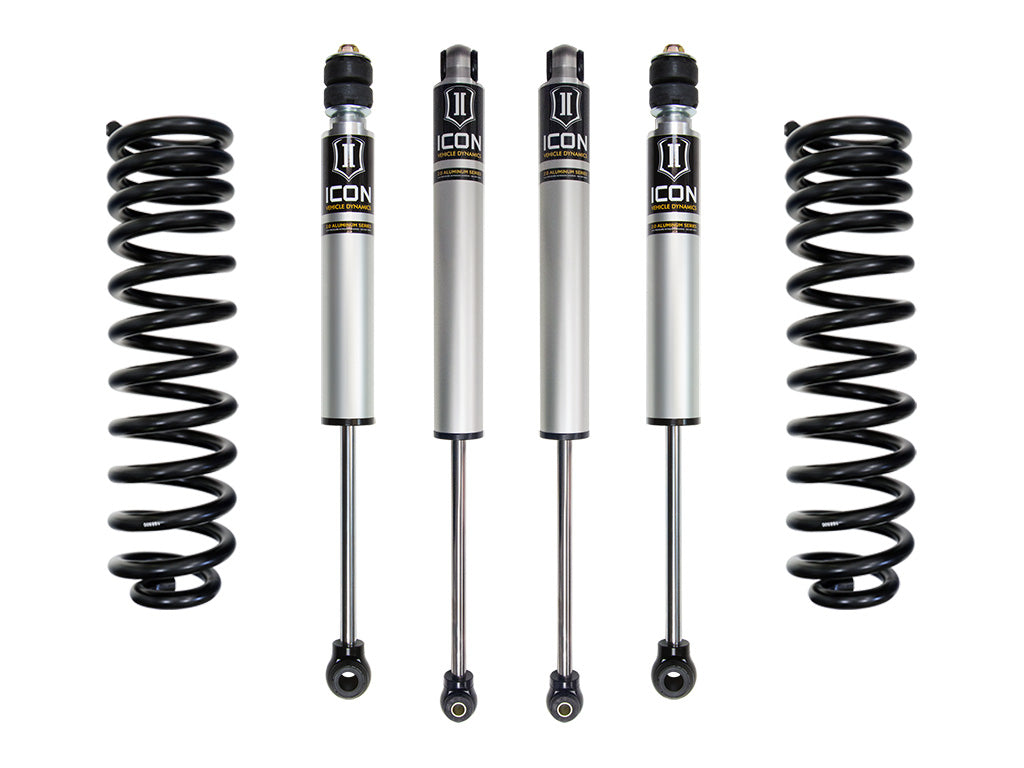 ICON Vehicle Dynamics K62561 23 FORD F250/F350 DIESEL 2.5" STAGE 1 SUSPENSION SYSTEM for Select Ford F-250 Super Duty, Ford F-350 Super Duty