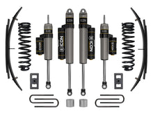 Load image into Gallery viewer, ICON Vehicle Dynamics K62562L 23 FORD F250/F350 DIESEL 2.5" STAGE 2 SUSPENSION SYSTEM W EXPANSION PACK for Select Ford F-250 Super Duty, Ford F-350 Super Duty