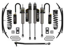 Load image into Gallery viewer, ICON Vehicle Dynamics K62564L 23 FORD F250/F350 DIESEL 2.5" STAGE 4 SUSPENSION SYSTEM W/ EXPANSION PACK for Select Ford F-250 Super Duty, Ford F-350 Super Duty
