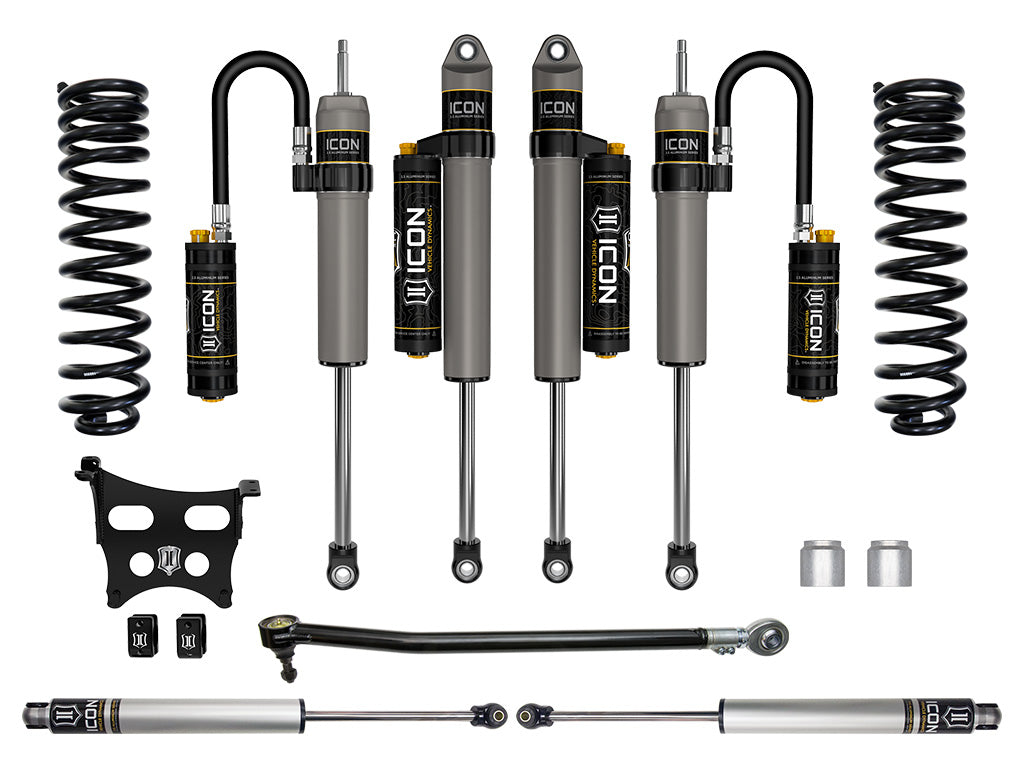 ICON Vehicle Dynamics K62565 23 FORD F250/F350 DIESEL 2.5" STAGE 5 SUSPENSION SYSTEM for Select Ford F-250 Super Duty, Ford F-350 Super Duty
