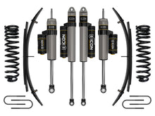 Load image into Gallery viewer, ICON Vehicle Dynamics K62573 08-10 FORD F250/F350 2.5" STAGE 3 SUSPENSION SYSTEM W EXPANSION PACK for Select Ford F-250 Super Duty, Ford F-350 Super Duty