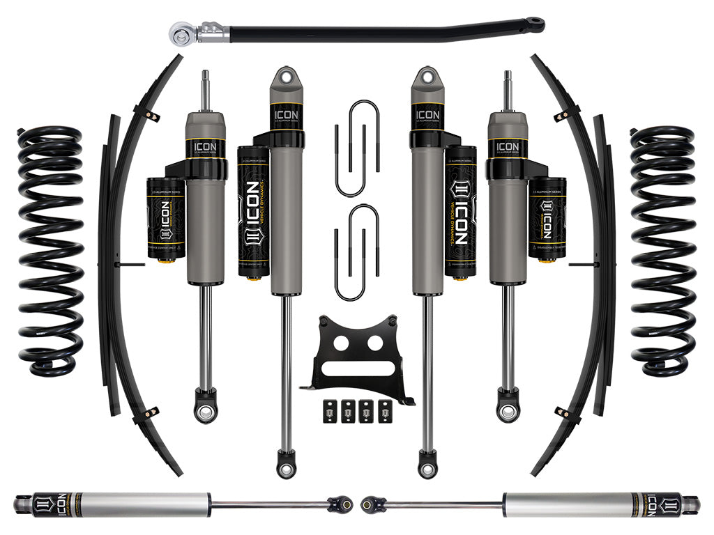 ICON Vehicle Dynamics K62574 08-10 FORD F250/F350 2.5" STAGE 4 SUSPENSION SYSTEM W EXPANSION PACK for Select Ford F-250 Super Duty, Ford F-350 Super Duty