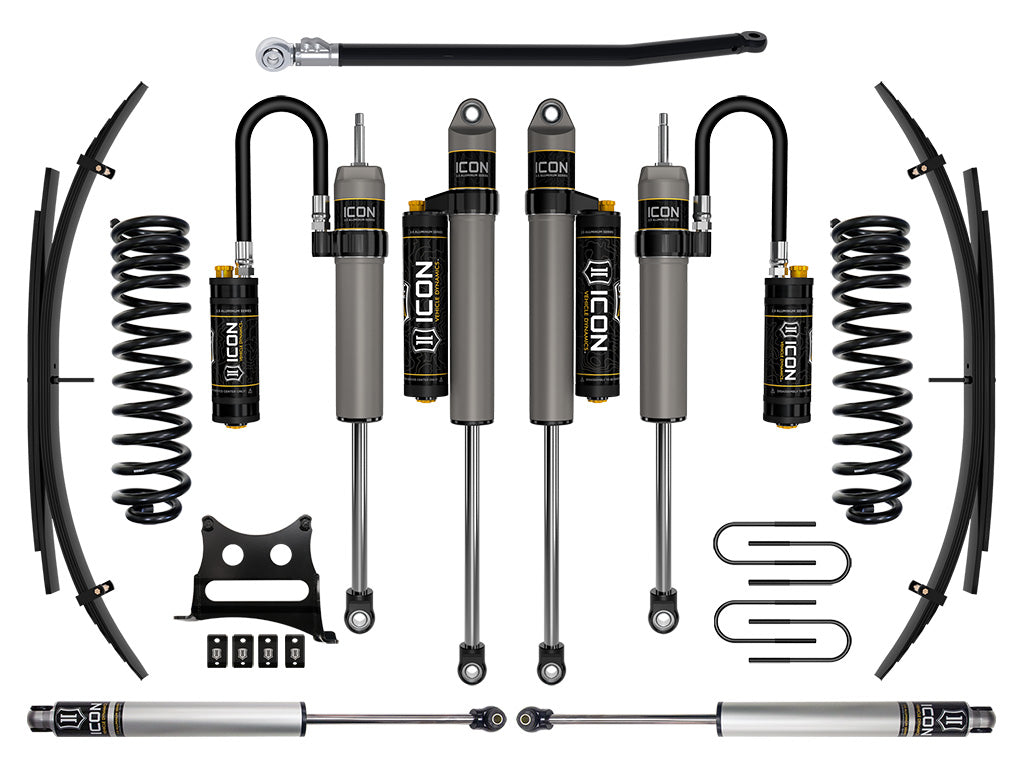 ICON Vehicle Dynamics K62575 08-10 FORD F250/F350 2.5" STAGE 5 SUSPENSION SYSTEM W EXPANSION PACK for Select Ford F-250 Super Duty, Ford F-350 Super Duty