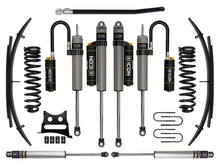 Load image into Gallery viewer, ICON Vehicle Dynamics K62575 08-10 FORD F250/F350 2.5" STAGE 5 SUSPENSION SYSTEM W EXPANSION PACK for Select Ford F-250 Super Duty, Ford F-350 Super Duty