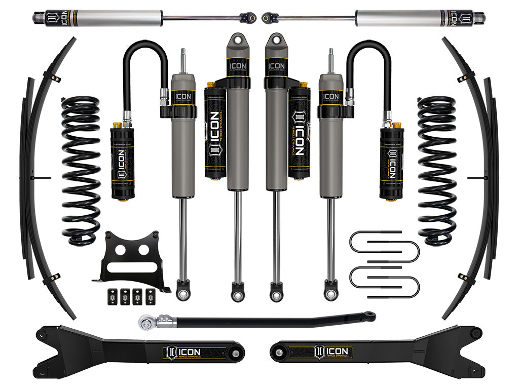 ICON Vehicle Dynamics K62576 08-10 FORD F250/F350 2.5" STAGE 6 SUSPENSION SYSTEM W EXPANSION PACK for Select Ford F-250 Super Duty, Ford F-350 Super Duty