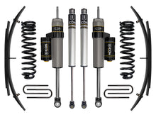 Load image into Gallery viewer, ICON Vehicle Dynamics K62582 11-16 FORD F250/F350 2.5" STAGE 2 SUSPENSION SYSTEM W EXPANSION PACK for Select Ford F-250 Super Duty, Ford F-350 Super Duty