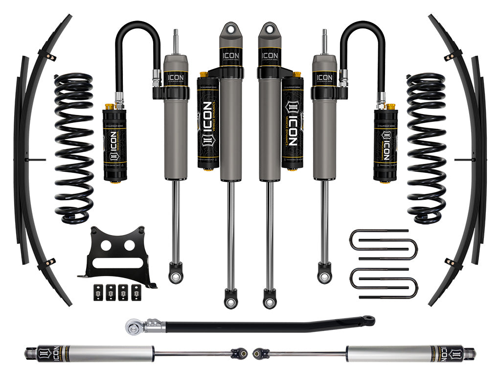 ICON Vehicle Dynamics K62585 11-16 FORD F250/F350 2.5" STAGE 5 SUSPENSION SYSTEM W EXPANSION PACK for Select Ford F-250 Super Duty, Ford F-350 Super Duty
