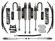 Load image into Gallery viewer, ICON Vehicle Dynamics K62585 11-16 FORD F250/F350 2.5" STAGE 5 SUSPENSION SYSTEM W EXPANSION PACK for Select Ford F-250 Super Duty, Ford F-350 Super Duty
