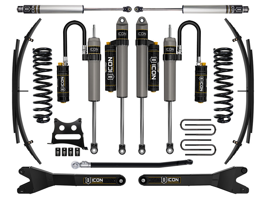 ICON Vehicle Dynamics K62586 11-16 FORD F250/F350 2.5" STAGE 6 SUSPENSION SYSTEM W EXPANSION PACK for Select Ford F-250 Super Duty, Ford F-350 Super Duty