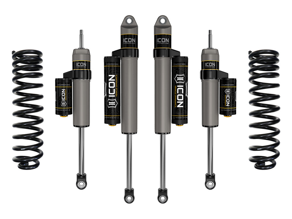 ICON Vehicle Dynamics K62592 23 FORD F250/F350 GAS 2.5" STAGE 2 SUSPENSION SYSTEM for Select Ford F-250 Super Duty, Ford F-350 Super Duty