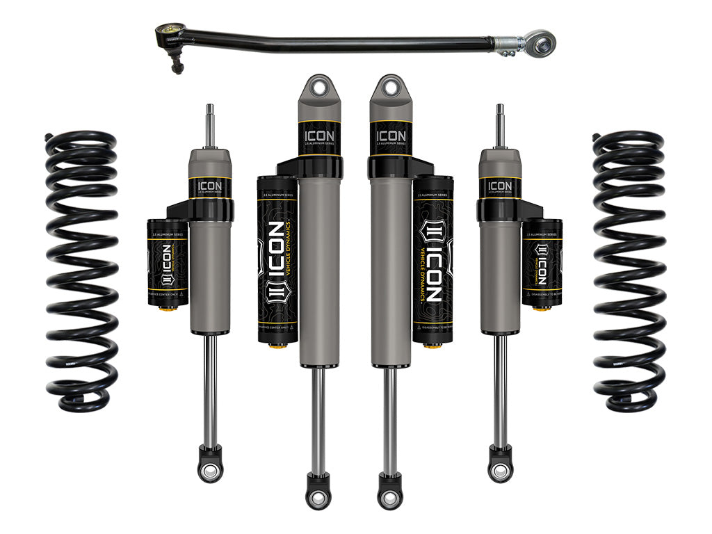 ICON Vehicle Dynamics K62593 23 FORD F250/F350 GAS 2.5" STAGE 3 SUSPENSION SYSTEM for Select Ford F-250 Super Duty, Ford F-350 Super Duty