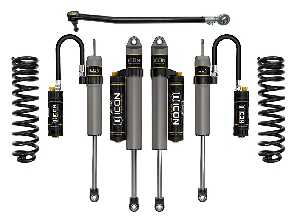 ICON Vehicle Dynamics K62594 23 FORD F250/F350 GAS 2.5" STAGE 4 SUSPENSION SYSTEM for Select Ford F-250 Super Duty, Ford F-350 Super Duty